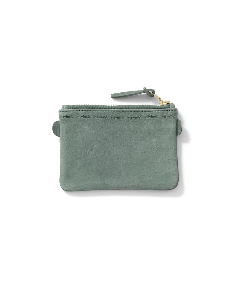 【VISVIM】 LEATHER ESSENTIALS CASE（KNGR） LEATHER ESSENTIALS CASE | Visvim Official North American Web